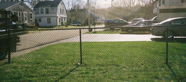 Chain-Link Fence